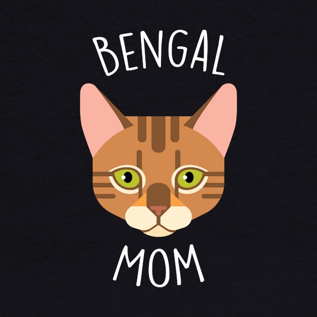Bengal Cat Mom by Psitta